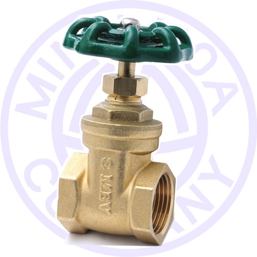 Cấu tạo van cửa đồng MBV